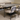 Showroommodel Luma eetkamerbank + 3 stoelen